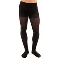 Produktbild: GLAMORY Feinstrumpfhose Herren MICROMAN 100 DEN 100 DEN (Packung 1 St. 1er-Pack) Blickdicht, matt schwarz 44-46 (L)