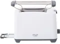 Produktbild: Adler AD3216 Toaster 1000W mit Brötchenaufsatz und Krümelschublade