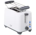 Produktbild: Adler Toaster AD 3216, 2 Scheiben-Toaster, 750 W, 1000 W, Brötchenaufsatz
