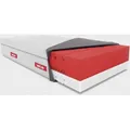 Produktbild: Boxspringmatratze BODYGUARD Boxspring Matratze Weich, bett1.de, 28 cm hoch, atmungsaktiver HyBreeze® Funktionsbezug, aus 100 % QXSchaum® 140 cm x 200 cm x 28 cm