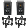 Produktbild: ADAM Audio T5V Isolation Stand Bundle