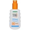 Produktbild: Ambre Solaire Spray Protettivo Ceramidi SPF50+ Advanced Sensitive Garnier 150ml