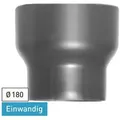 Produktbild: Raik Ofenrohr Raik Rauchrohr Ofenrohr Erweiterung 120mm - 150mm gussgrau, Erweiterung grau 15 cm x 15 cm x 14 cm