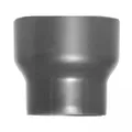 Produktbild: raik Rauchrohr/Ofenrohr-Erweiterung Innendurchmesser 120 mm Außendurchmesser 150 mm Stahlblech 2 mm Gussgrau SH013-017-gg