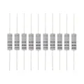 Produktbild: HUABAN 10 Stück 5W 5 Watts 10R 10 Ohm 5% Metalloxid Filmwiderstand