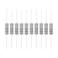 Produktbild: 10 Stück 5W 5 Watts 10R 10 Ohm 5% Metalloxid Filmwiderstand
