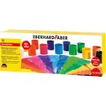 Produktbild: Deckfarben Malfarben Malfertig 13er Set Töpfe mit 18ml Kinder Schulfarbe Basteln
