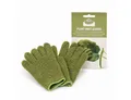 Produktbild: esschert design Gartenhandschuhe Pflanzen Staubhandschuh aus Mikrofaser für sanfte Blattpflege (2-St)