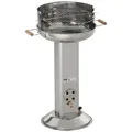 Produktbild: Activa Edelstahl Säulengrill Bavaria Holzkohlegrill Grill BBQ Standgrill