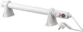 Produktbild: Royal Gardineer Heizung Gewächshaus: Elektrische Stabheizung für Gewächshäuser, 55 Watt, 51 cm, IP44 (Heizstäbe, Bodenheizung, Heizlüfter)