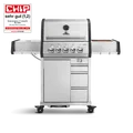 Produktbild: BURNHARD EARL Premium-Gasgrill 3-Brenner