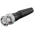 Produktbild: BNC-Stecker 50 Ohm Schraubversion für RG58/U mit Kunststoff-Kappe schwarz
