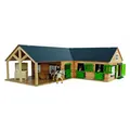 Produktbild: Kids Globe Globe Horse Corner Stall mit 3 Kisten und Aufbewahrung