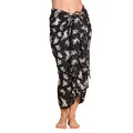 Produktbild: PANASIAM Sarong B005 Black Butterfly, XL