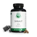 Produktbild: GREEN NATURALS Shilajit 1300 mg hochdosiert vegan 180 St