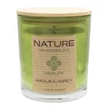 Produktbild: luterna NATURE HEALTH, Duftkerze im Glas, Manuka Honey, 100% NATURAL WAX, 85/70 mm, Brenndauer ca. 25h