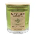 Produktbild: NATURE Duftkerze im Glas, Manuka Honey, WENZEL, 85/70 mm, Brenndauer ca. 28h