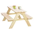 Produktbild: Pinolino Kindersitzgruppe, 4 Sitzplätze, Holz - braun
