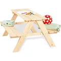 Produktbild: Pinolino Kindersitzgarnitur 'Nicki für 4', (Natur)
