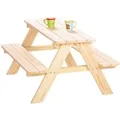 Produktbild: Pinolino Kindersitzgruppe Nicki 90 cm x 85 cm x 50/114 cm Beige