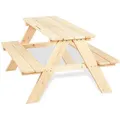 Produktbild: Pinolino Kindersitzgruppe Nicki für 4, Natur, Holz, 79x50x90 cm, Kinder- & Jugendzimmer, Kindermöbel, Kindersitzmöbel & -tische, Kindersitzgruppen