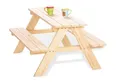 Produktbild: Pinolino Kindersitzgarnitur Nicki LBH 90x79x50 cm braun