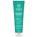 Produktbild: MOEA - Weiches Shampoo – Monoi & Kokosöl – ohne Sulfate – vegan – für alle Haartypen – 100 ml