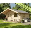 Produktbild: Gartenhaus Traunstein 500 X 500 Cm