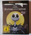 Produktbild: Disney TIM BURTON´S NIGHTMARE BEFORE CHRISTMAS - 4K ULTRA HD +BLU-RAY, NEU; OVP