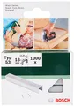 Produktbild: Bosch Accessories Bosch 2609255824 DIY Klammern Typ 53 11.4 x 0.74 x 18 mm