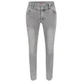 Produktbild: Buena Vista Stretch-Jeans BUENA VISTA TUMMYLESS CROPPED grey denim 2507 B5827 755.4909 - Stretch grau S