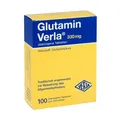 Produktbild: Glutamin Verla überzogene Tabletten