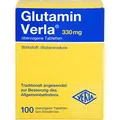 Produktbild: Glutamin Verla Tabletten, 100 St. Tabletten