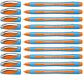 Produktbild: Schneider 150206 Slider Memo XB Kugelschreiber (mit Kappe, Strichstärke: XB) 10er Pack, orange
