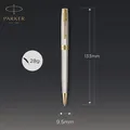 Produktbild: PARKER 2119796 Sonnet Premium Kugelschreiber, Silver Mistral (Silver Sterling), 