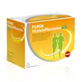 Produktbild: PUREN Vitalstoffkomplex 30 Beutel Trinkgranulat – bei erhöhtem Vitamin- & Mineralstoffbedarf, mit Eisen, Folsäure, Kupfer, Selen, Zink, Vitamin A, B6, B12, C und D, laktosefrei, glutenfrei