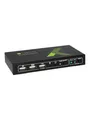 Produktbild: IC INTRACOM techly 2x1 USB HDMI KVM Switch 4Kx2K