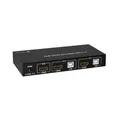 Produktbild: Techly KVM Switch USB, HDMI, 4K, 2 Wege