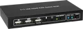 Produktbild: IDA-KVM-HDMI2U - KVM Switch, USB, HDMI, 4K, 2 Port
