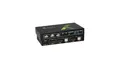 Produktbild: Przełącznik KVM HDMI/USB 2x1 z Audio 4K*60Hz Techly