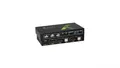Produktbild: Przełącznik KVM HDMI/USB 2x1 z Audio 4K*60Hz Techly