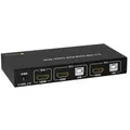 Produktbild: IDATA-KVM-HDMI2U Techly KVM Switch USB HDMI 4K 2 Wege ~D~