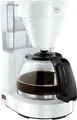 Produktbild: Melitta Filterkaffeemaschine Easy II 1023-01 | 10 Tassen | Glaskanne | Tropfstopp | Schwenkfilter | Weiß