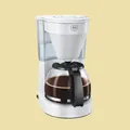 Produktbild: Melitta Glaskrug-Kaffeemaschine Easy II 1023-01 - weiß - 1080 W - für 10 Tassen
