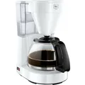 Produktbild: Melitta Easy Filterkaffeemaschine mit Glaskanne für 10 Tassen in Weiß