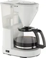 Produktbild: MELITTA Filterkaffeemaschine Easy 1023-01 weiß 15 Tassen Glaskanne Warmhalten