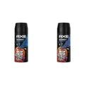 Produktbild: 2x Axe Deospray Skateboard & Fresh Roses Bodyspray 48h Schutz 150ml Neu (542)