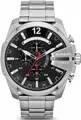 Produktbild: Diesel Chronograph MEGA CHIEF DZ4308, Quarzuhr, Armbanduhr, Herrenuhr, Stoppfunktion, Edelstahlarmband