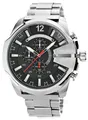 Produktbild: Diesel Herrenuhr DZ4308 Chronograph Edelstahl silber schwarz