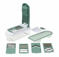 Produktbild: 5five Simply Smart Gemüse-Scheibenschneider Multi-Zerkleinerer 10-tlg., (10-tlg)